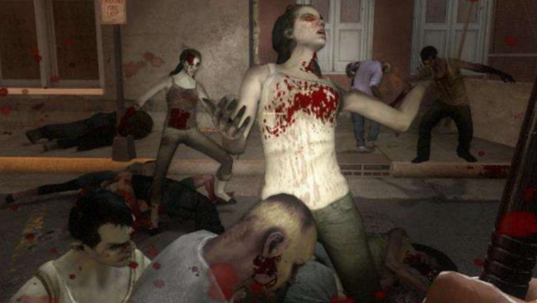 求生之路2下水道怎么上去