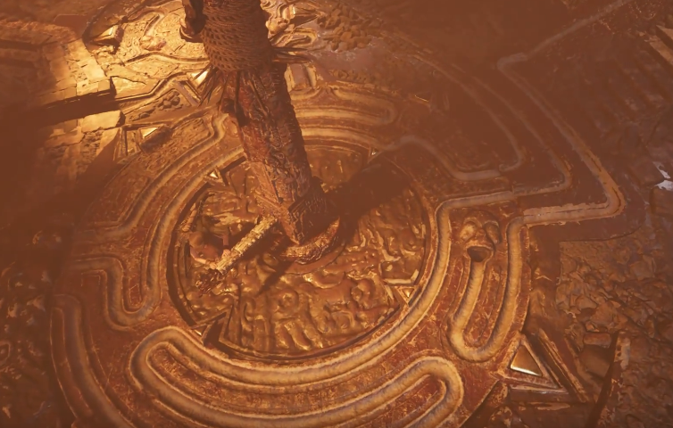 古墓丽影怎么脱离转盘