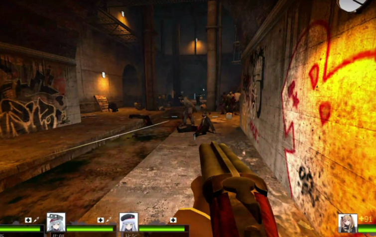 求生之路2下水道怎么上去