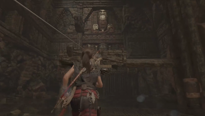 古墓丽影暗影代价水门怎么过