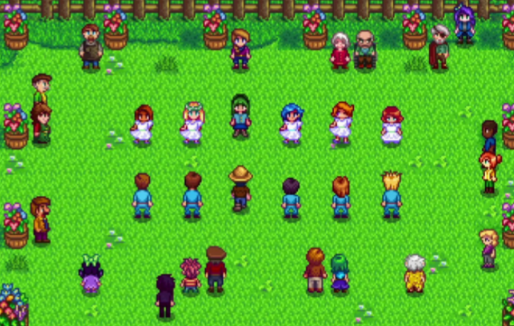 星露谷物语春季活动在哪