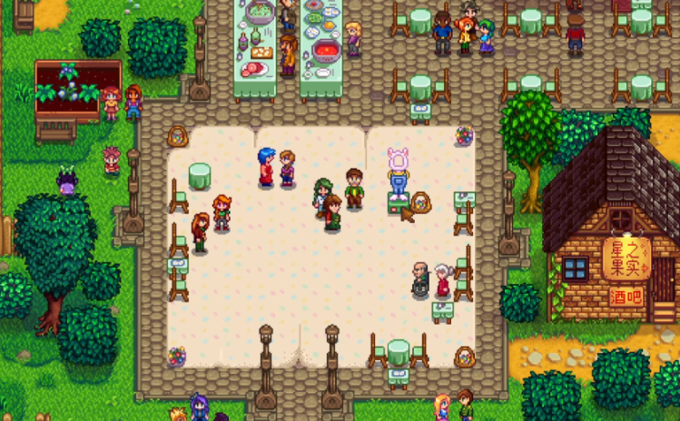 星露谷物语春季活动在哪