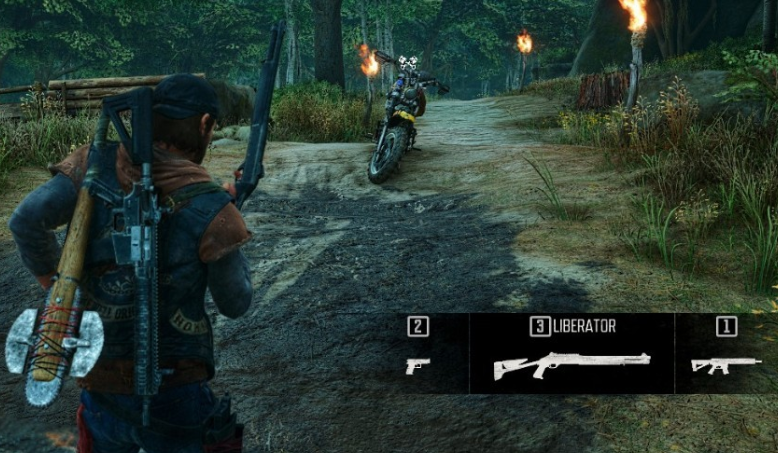 往日不再近战武器怎么切换