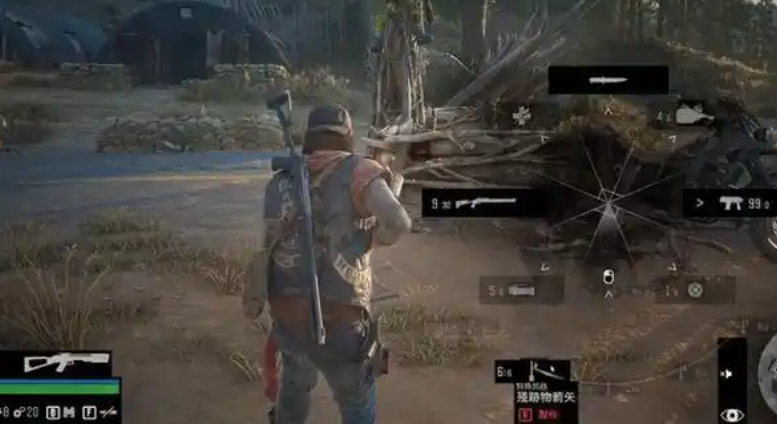 往日不再近战武器怎么切换