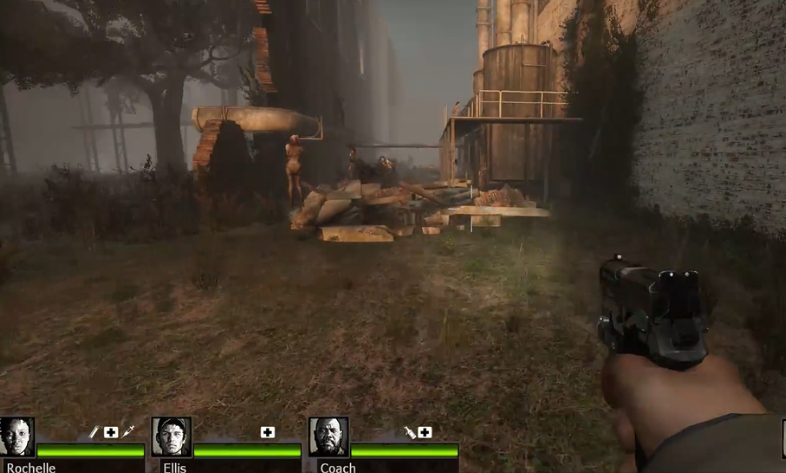 求生之路2第一关怎么走