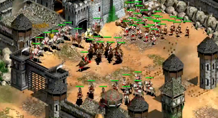 帝国时代2哪个国家适合新手开发