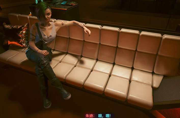 赛博朋克2077什么角色好