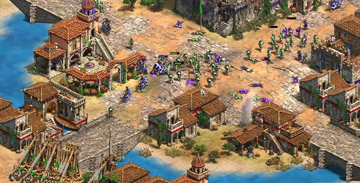 帝国时代2阿拉里克第四关怎么过