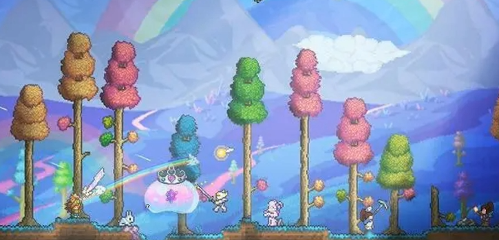 泰拉瑞亚肉山打完该干什么