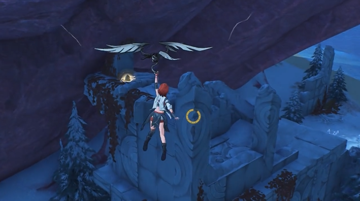 鸣潮中路灯怎么排