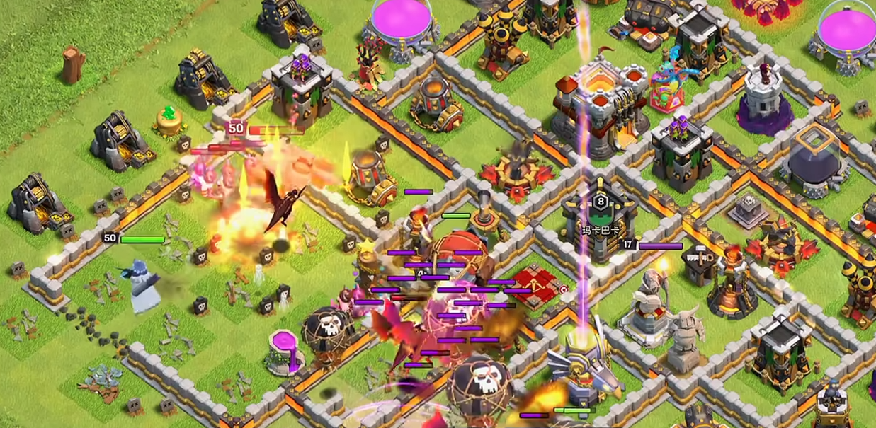 部落冲突精准突袭怎么玩