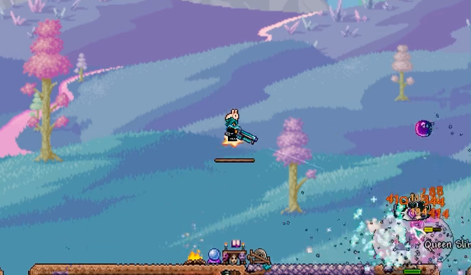 泰拉瑞亚巨兽鲨之后用什么枪