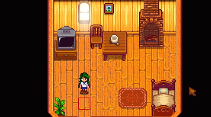 星露谷物语房间怎么布置