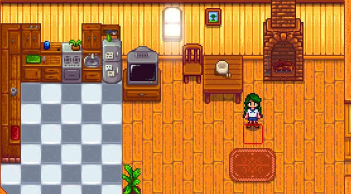 星露谷物语房间怎么布置