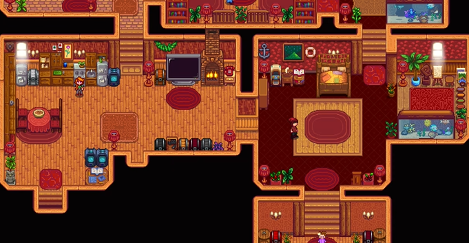 星露谷物语房间怎么布置