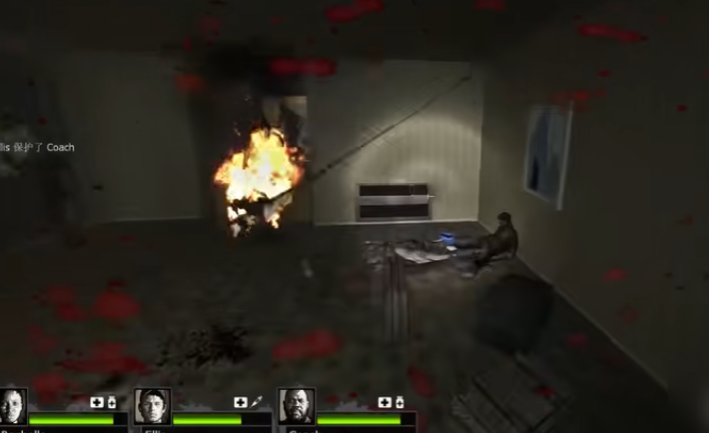 求生之路2第一章怎么走