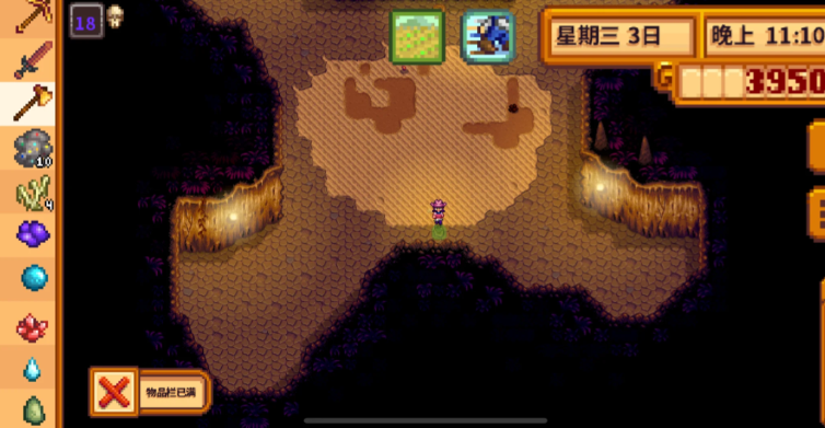 星露谷物语夜间怪物是什么