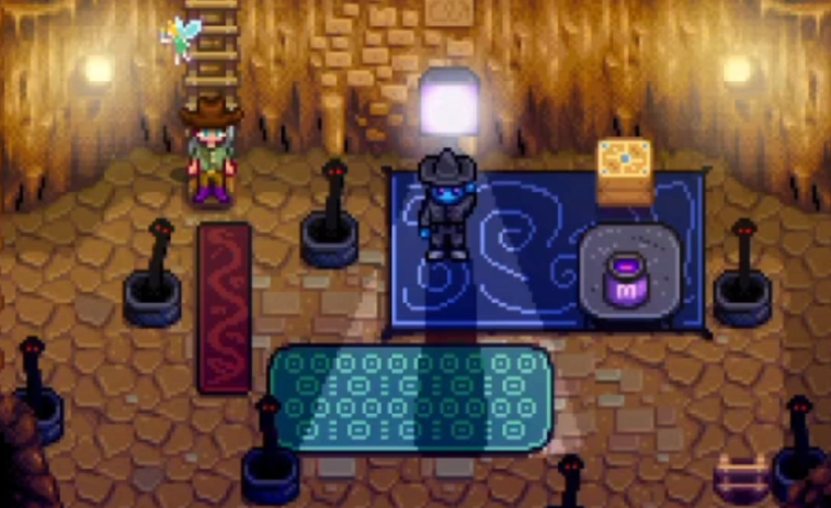 星露谷物语夜间怪物是什么