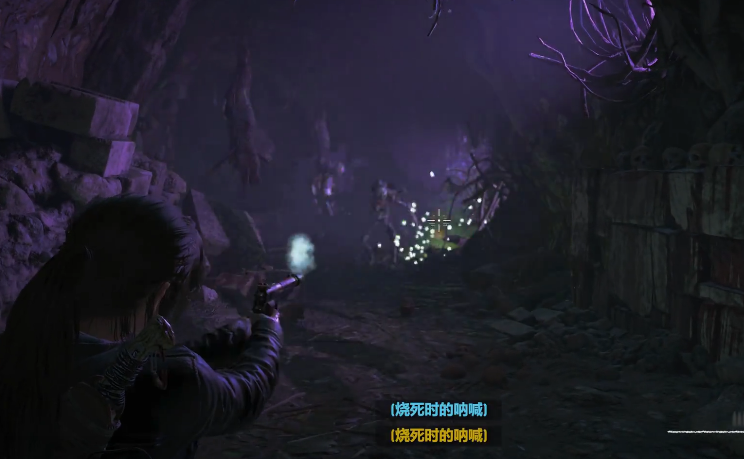 古墓丽影暗影苍白气息怎么玩