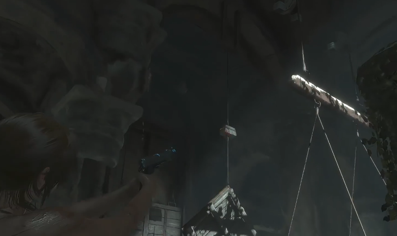 古墓丽影崛起香炉挑战怎么过