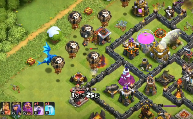 部落冲突女王蛇妖怎么打