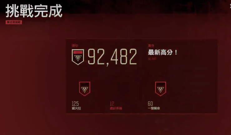 往日不再穿透金牌怎么得