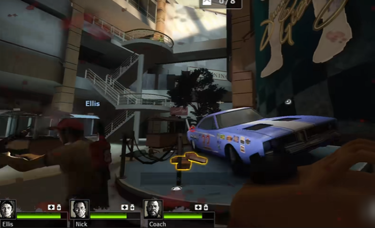 求生之路2第一关最后一节怎么过