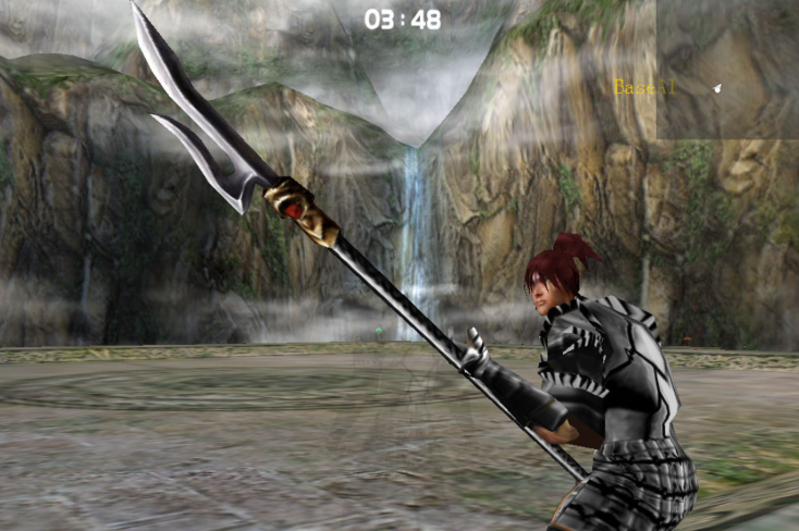 流星蝴蝶剑长枪怎么玩