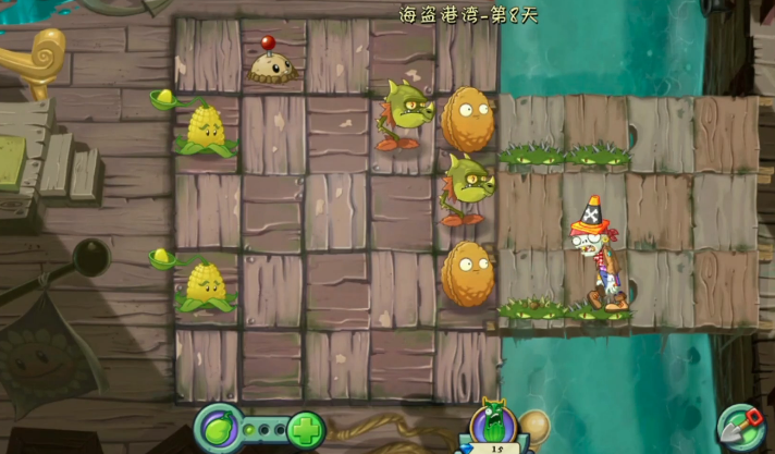 植物大战僵尸2第8关怎么过 植物大战僵尸2第8关怎么过