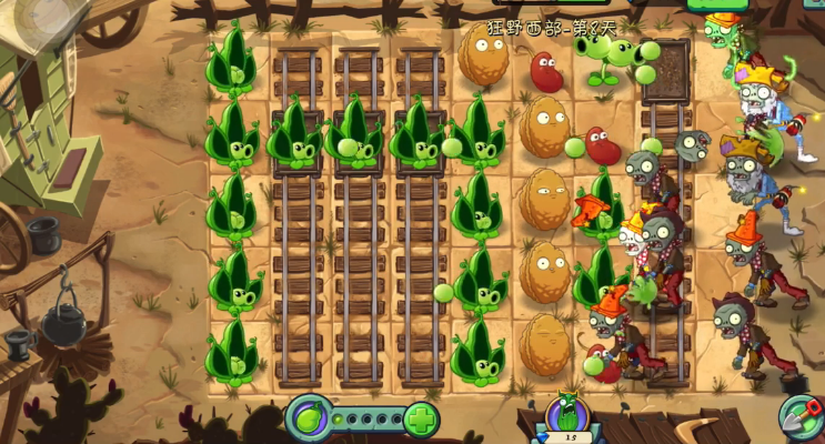 植物大战僵尸2第8关怎么过 植物大战僵尸2第8关怎么过