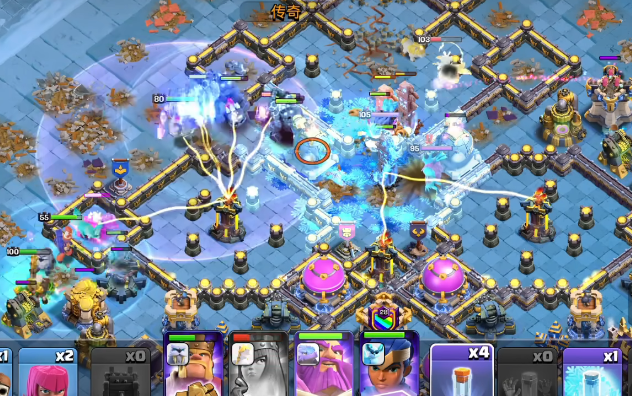 部落冲突怎么打最难