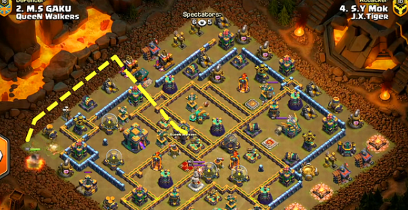 部落冲突如何防御强攻 部落冲突如何防御强攻