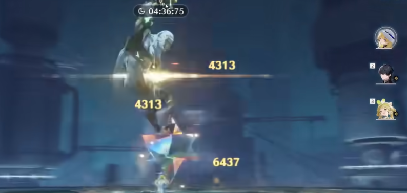 鸣潮哪个角色开图最爽