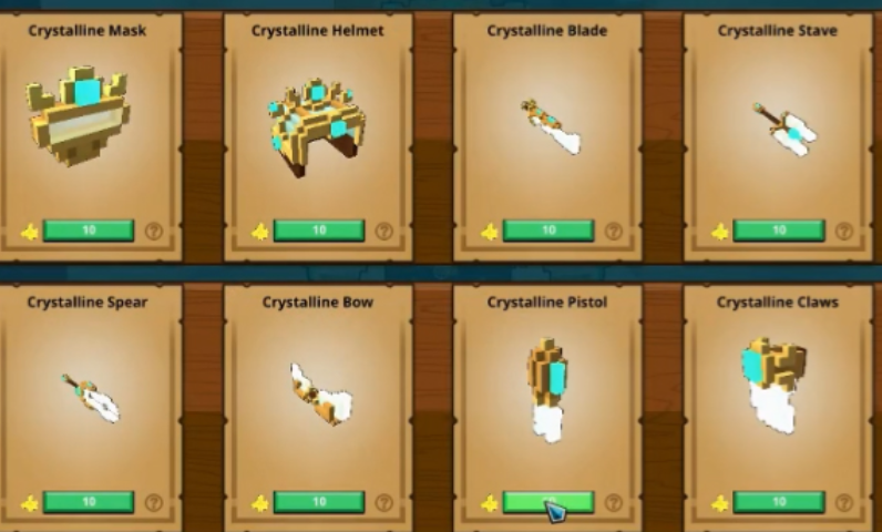 宝藏世界水晶装备怎么升级 宝藏世界水晶装备怎么升级