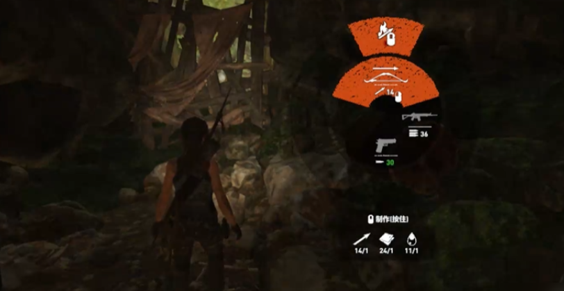 古墓丽影怎么做普通箭 古墓丽影怎么做普通箭