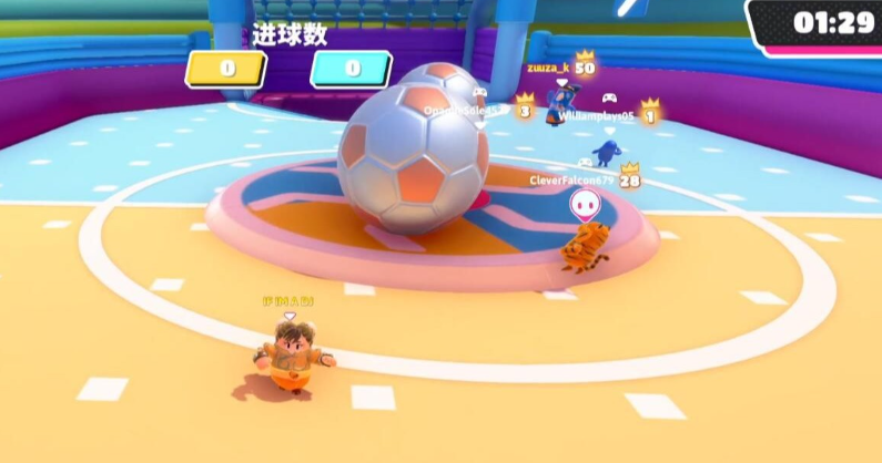 糖豆人怎么进入足球模式