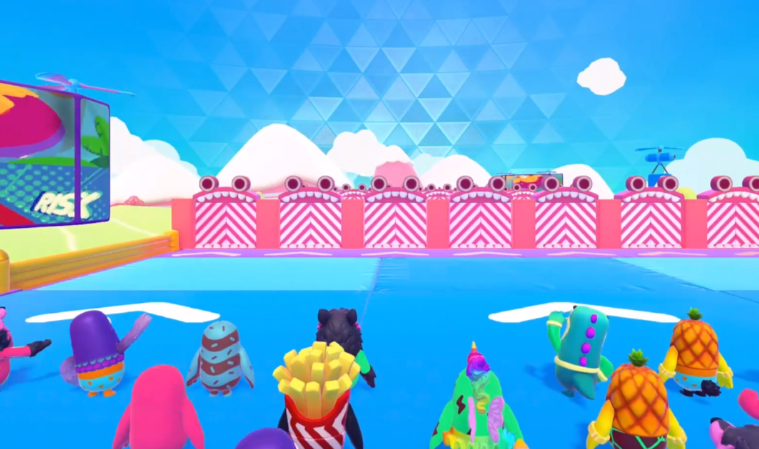 糖豆人闯门冲关怎么玩