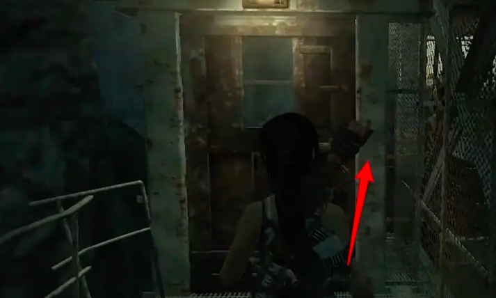 古墓丽影崛起铁门怎么开