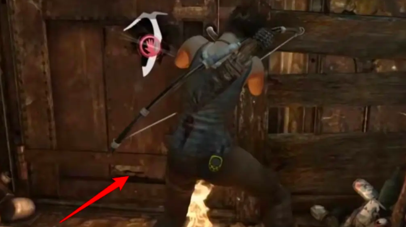 古墓丽影崛起铁门怎么开