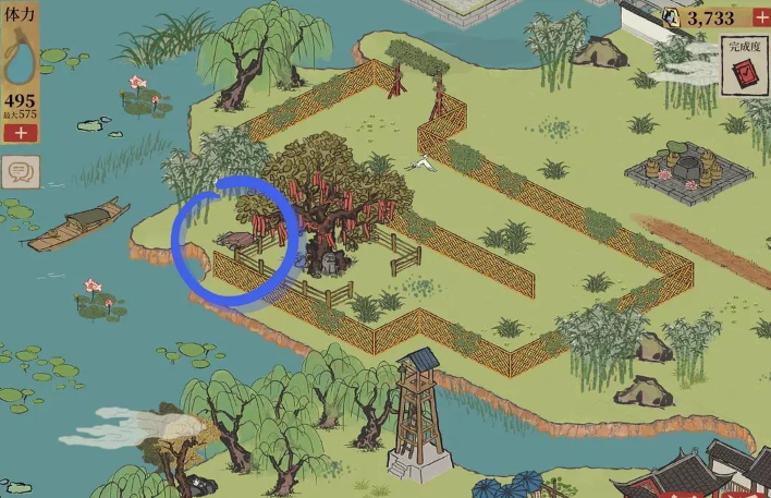 江南百景图探案钥匙在哪