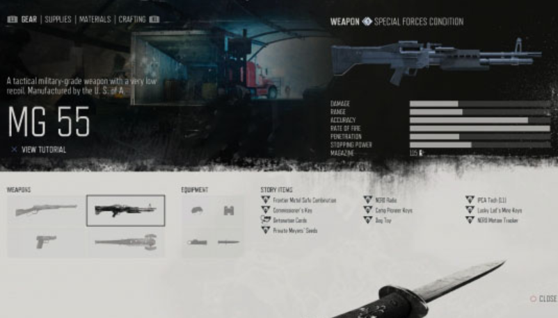 往日不再特殊武器有什么推荐