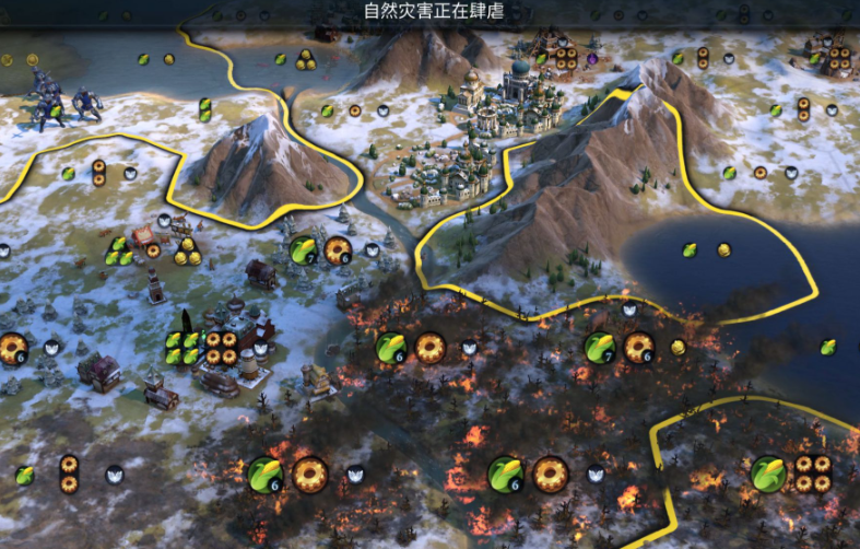 文明6森林大火怎么扑灭 文明6森林大火怎么扑灭