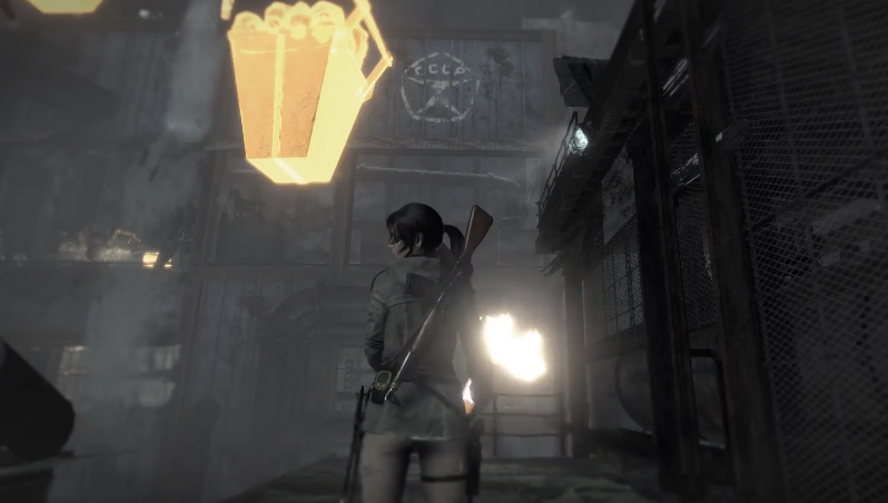 古墓丽影怎么让燃烧瓶穿过水流 古墓丽影怎么让燃烧瓶穿过水流