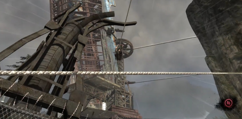 古墓丽影9寻找滑轮怎么过