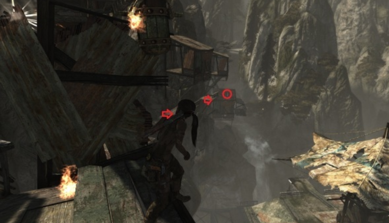 古墓丽影9寻找滑轮怎么过