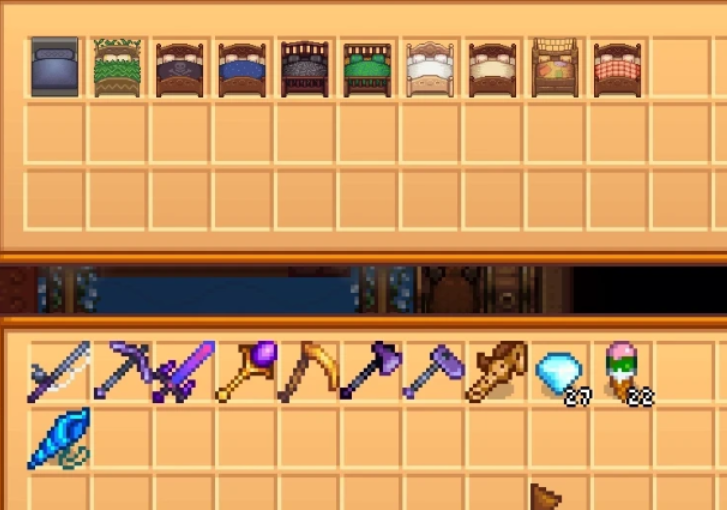 星露谷物语床哪里买