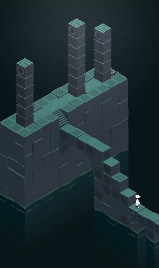 纪念碑谷方形盒子怎么过