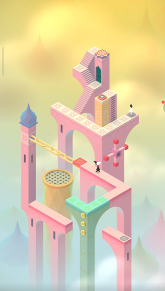 纪念碑谷1秘境如何点亮 纪念碑谷1秘境如何点亮