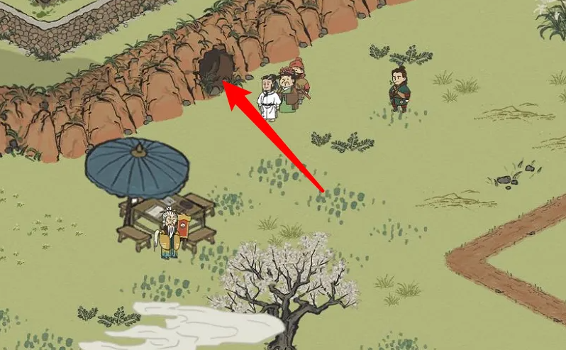 江南百景图探险古道在哪