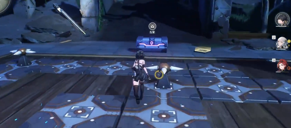 鸣潮游弋风暴怎么去